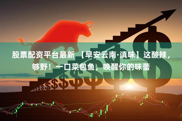 股票配资平台最新 【早安云南·滇味】这酸辣，够野！一口菜包鱼，唤醒你的味蕾