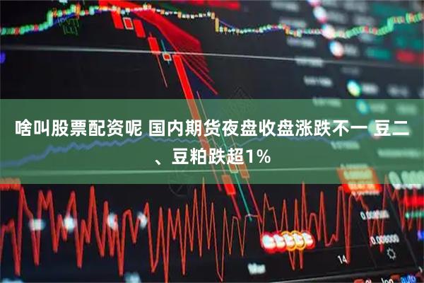啥叫股票配资呢 国内期货夜盘收盘涨跌不一 豆二、豆粕跌超1%